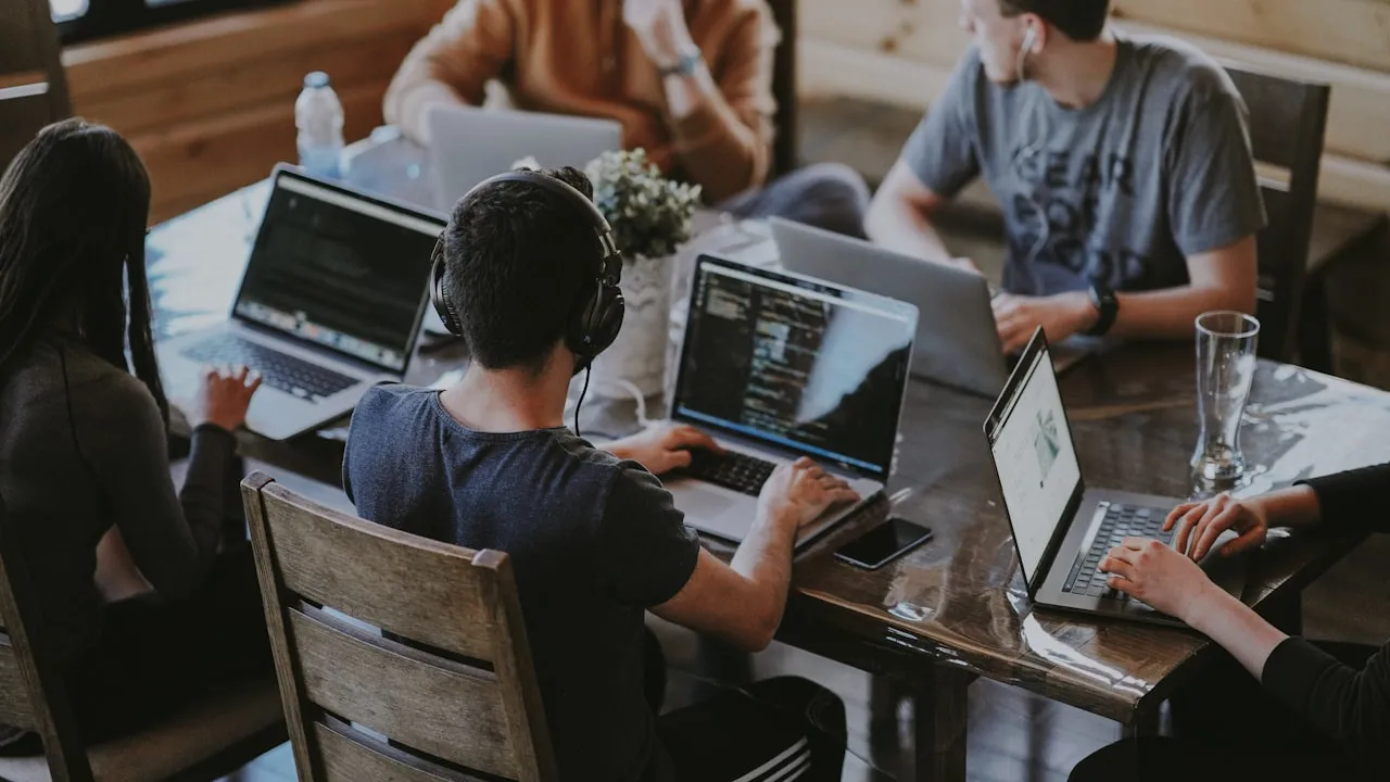 The AL Inspire team at work